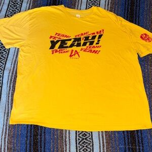 WWE Star LA Knight Tee Shirt